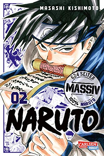 Naruto Massiv 2: Die Originalserie als umfangreiche Sammelbandausgabe! (2) von Carlsen Verlag GmbH